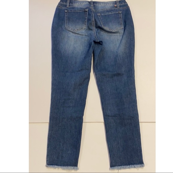 Le Tigre SZ 8 Skinny Jean Blue Jeans D31 - Picture 3 of 14